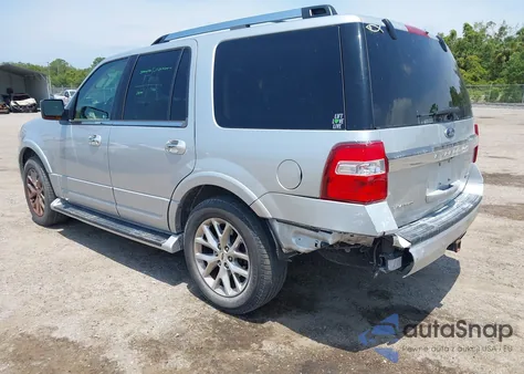 2016 Ford Expedition Limited из США, поврежденный, VIN 1FMJU2AT0GEF44407